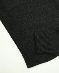 crepuscule  Wholegarment Wo/Mo V P/O 2603-006 BLACK