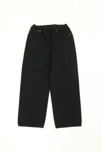 YOKO SAKAMOTO  5POCKET EASY PANTS YS-26AW-32 BLACK