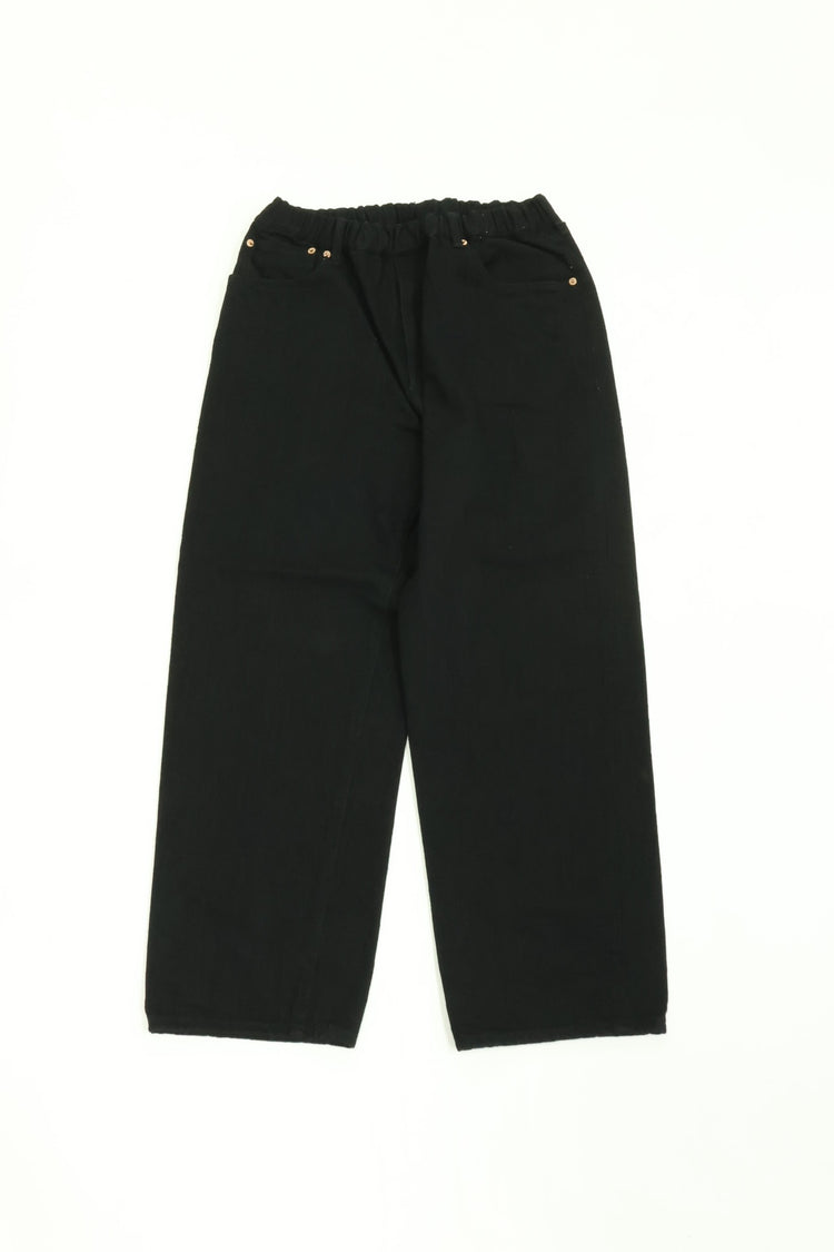YOKO SAKAMOTO  5POCKET EASY PANTS YS-26AW-32 BLACK