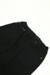 YOKO SAKAMOTO  5POCKET EASY PANTS YS-26AW-32 BLACK