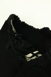 YOKO SAKAMOTO  5POCKET EASY PANTS YS-26AW-32 BLACK