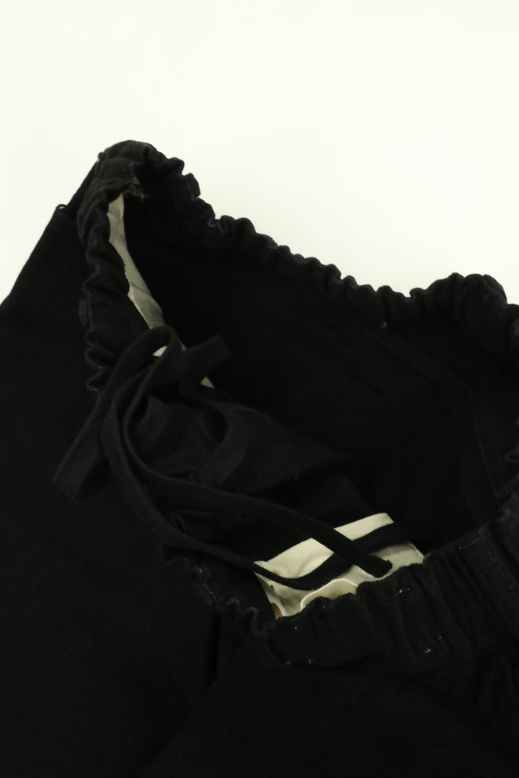 YOKO SAKAMOTO  5POCKET EASY PANTS YS-26AW-32 BLACK
