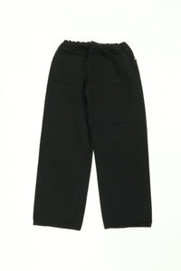 YOKO SAKAMOTO  5POCKET EASY PANTS YS-26AW-32 BLACK