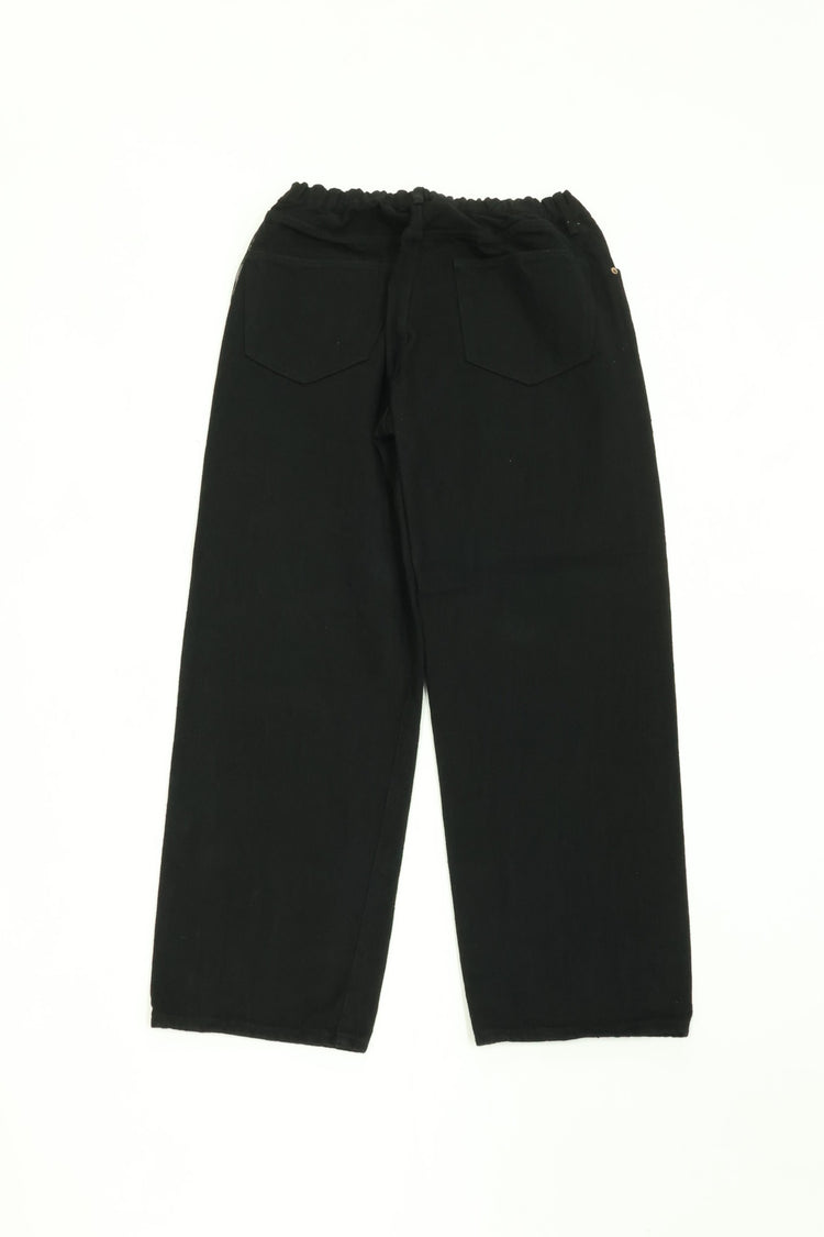 YOKO SAKAMOTO  5POCKET EASY PANTS YS-26AW-32 BLACK