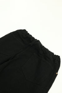 YOKO SAKAMOTO  5POCKET EASY PANTS YS-26AW-32 BLACK