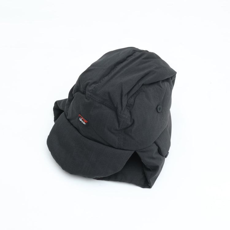 NANGA HINOC RIPSTOP DOWN EAR FLAP CAP