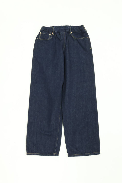 YOKO SAKAMOTO  5POCKET EASY PANTS YS-26AW-32 INDIGO
