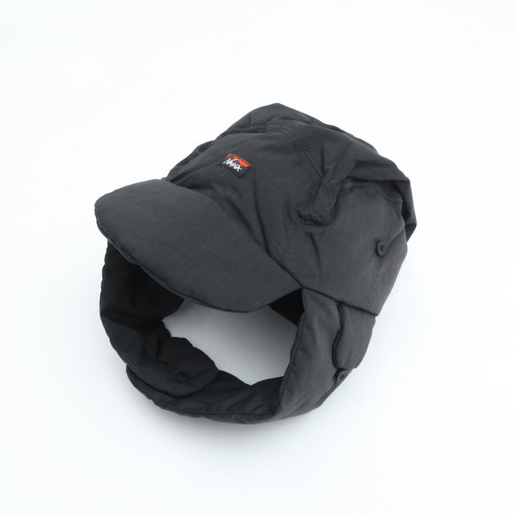 NANGA HINOC RIPSTOP DOWN EAR FLAP CAP