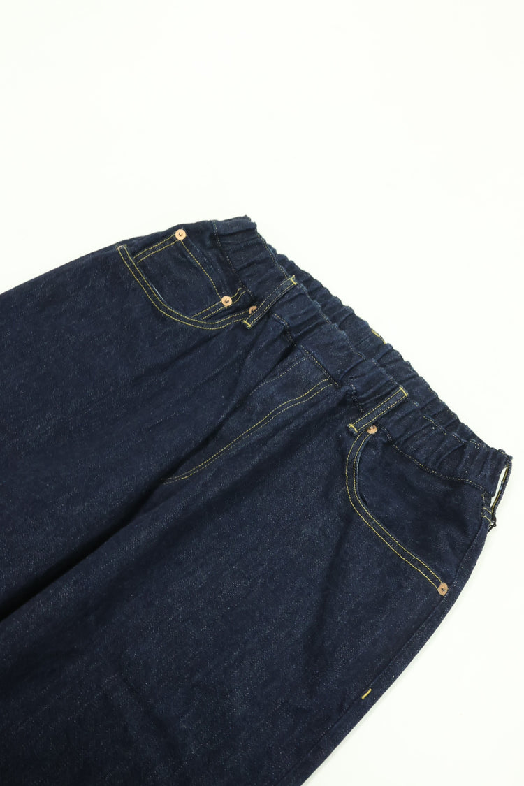 YOKO SAKAMOTO  5POCKET EASY PANTS YS-26AW-32 INDIGO