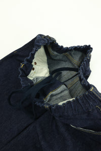 YOKO SAKAMOTO  5POCKET EASY PANTS YS-26AW-32 INDIGO