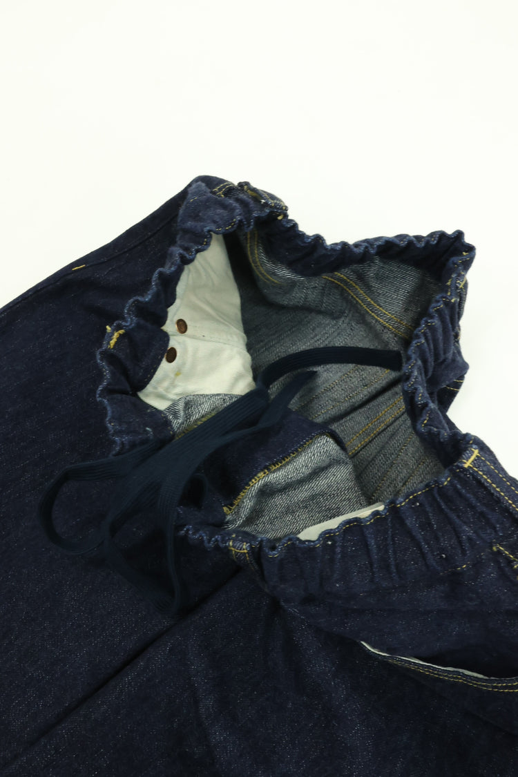 YOKO SAKAMOTO  5POCKET EASY PANTS YS-26AW-32 INDIGO