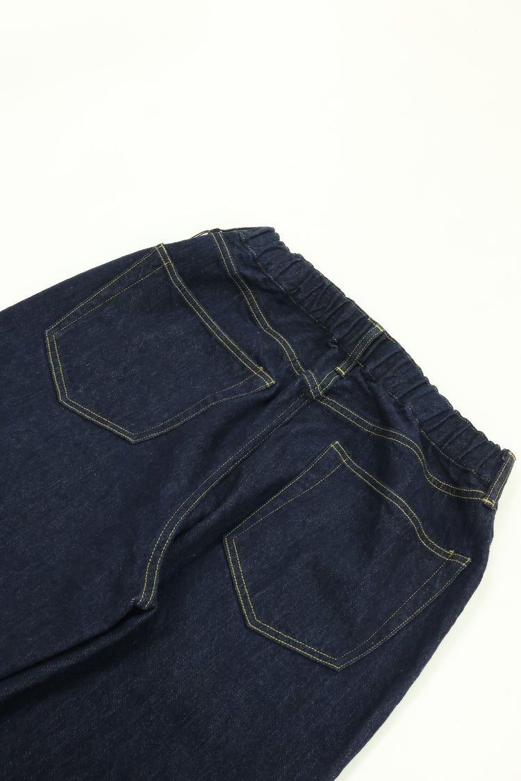 YOKO SAKAMOTO  5POCKET EASY PANTS YS-26AW-32 INDIGO