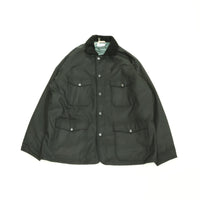 Riprap  HUNTING JKT (MILLERAIN WAXED COTTON) RRJ2203 BLACK