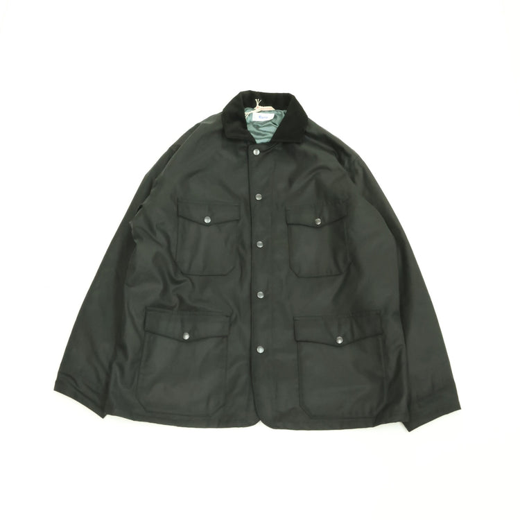 Riprap  HUNTING JKT (MILLERAIN WAXED COTTON) RRJ2203 BLACK