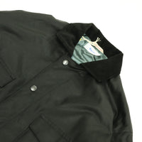 Riprap  HUNTING JKT (MILLERAIN WAXED COTTON) RRJ2203 BLACK