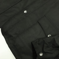 Riprap  HUNTING JKT (MILLERAIN WAXED COTTON) RRJ2203 BLACK