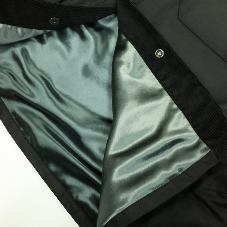 Riprap  HUNTING JKT (MILLERAIN WAXED COTTON) RRJ2203 BLACK