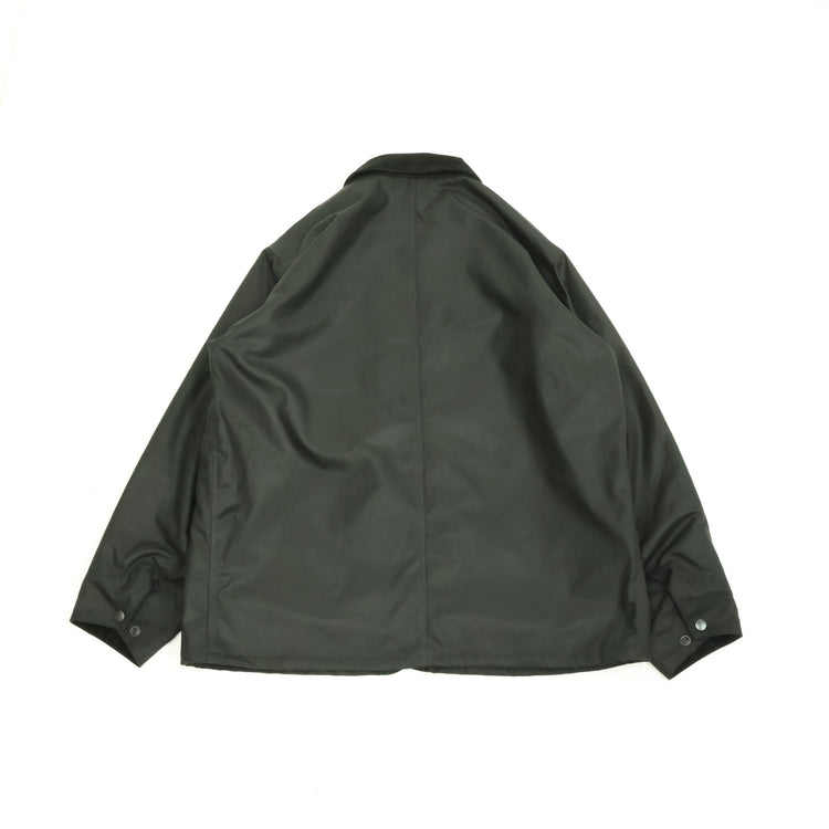 Riprap  HUNTING JKT (MILLERAIN WAXED COTTON) RRJ2203 BLACK