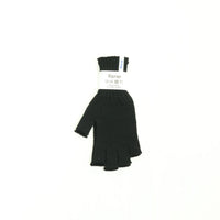 Riprap   O/F SHORT GLOVES (BRITISH/SOUTH AMERICAN WOOL) RRG002 BLACK