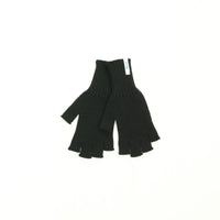 Riprap   O/F SHORT GLOVES (BRITISH/SOUTH AMERICAN WOOL) RRG002 BLACK