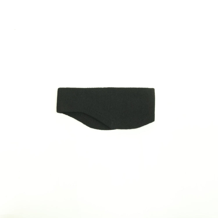 Riprap   EARGUARD HEAD BAND BRITISH/SOUTH AMERICAN WOOL RRHB001 BLACK