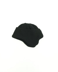 NOROLL  SIMPLE BEANIE BLACK