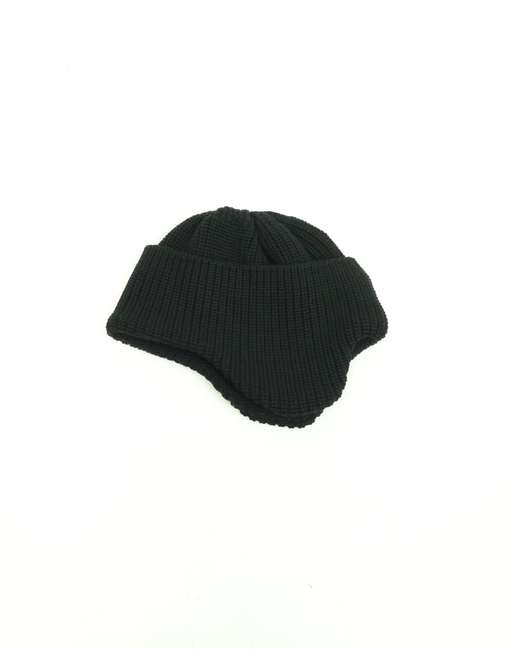 NOROLL  SIMPLE BEANIE BLACK