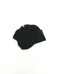 NOROLL  SIMPLE BEANIE BLACK