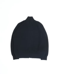 Yonetomi   EX FINE WOOL RIB KNIT BLOUSON