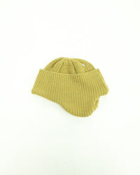 NOROLL  SIMPLE BEANIE YELLOW