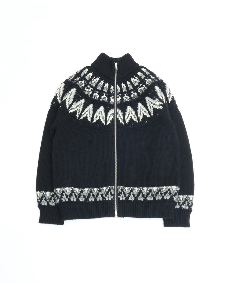 COOHEM KOUHEN NORDIC KNIT B/L
