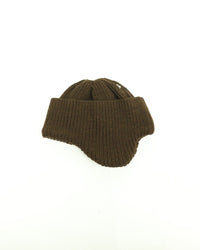 NOROLL  SIMPLE BEANIE BROWN