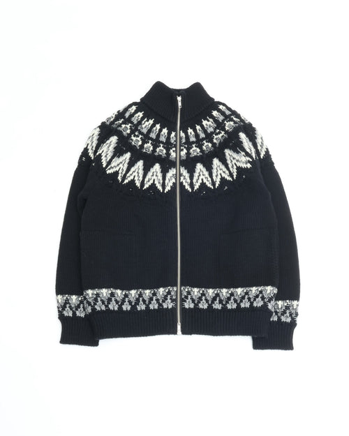 COOHEM  KOUHEN NORDIC KNIT B/L