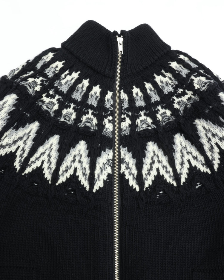 COOHEM KOUHEN NORDIC KNIT B/L