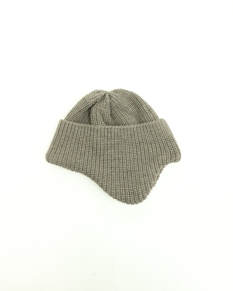 NOROLL  SIMPLE BEANIE GREY