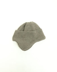 NOROLL  SIMPLE BEANIE GREY