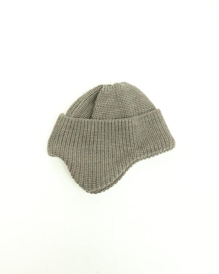 NOROLL  SIMPLE BEANIE GREY