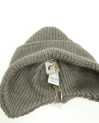 NOROLL  SIMPLE BEANIE GREY