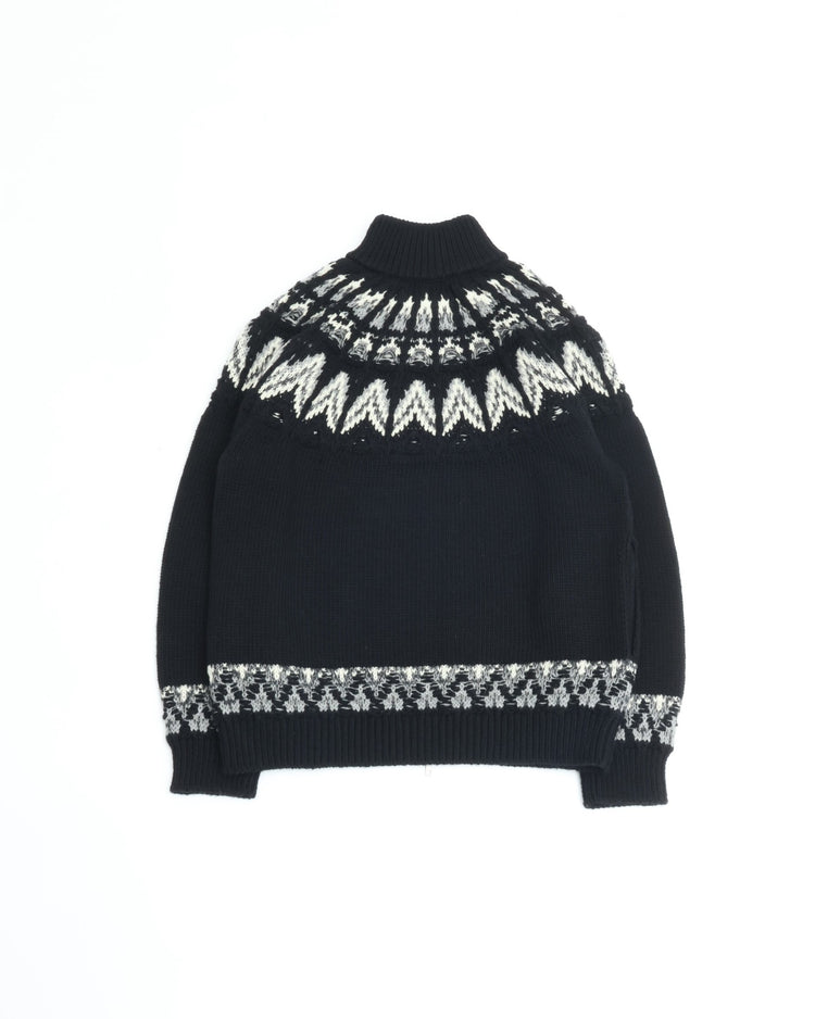 COOHEM KOUHEN NORDIC KNIT B/L