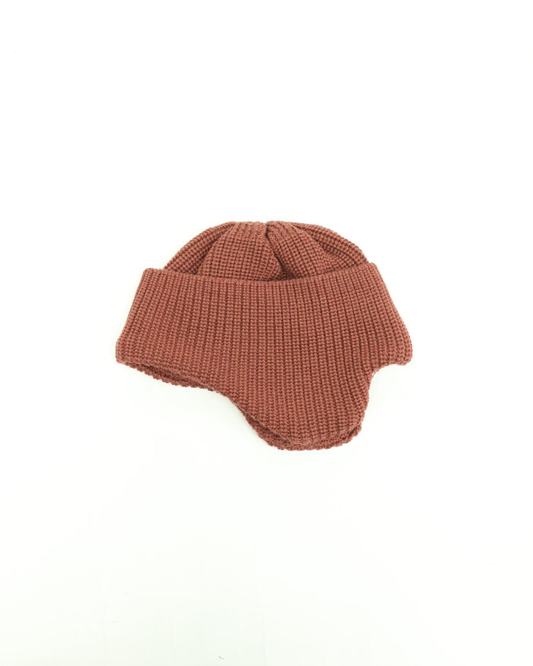 NOROLL  SIMPLE BEANIE RED