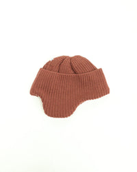 NOROLL  SIMPLE BEANIE RED