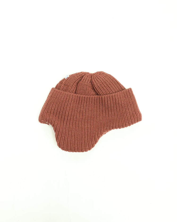 NOROLL  SIMPLE BEANIE RED