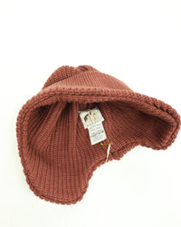 NOROLL  SIMPLE BEANIE RED