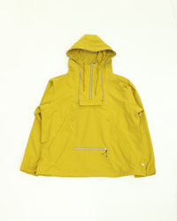 NOROLL  SUGARI MESH ANORAK YELLOW
