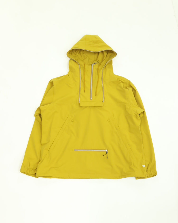 NOROLL  SUGARI MESH ANORAK YELLOW