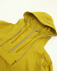 NOROLL  SUGARI MESH ANORAK YELLOW