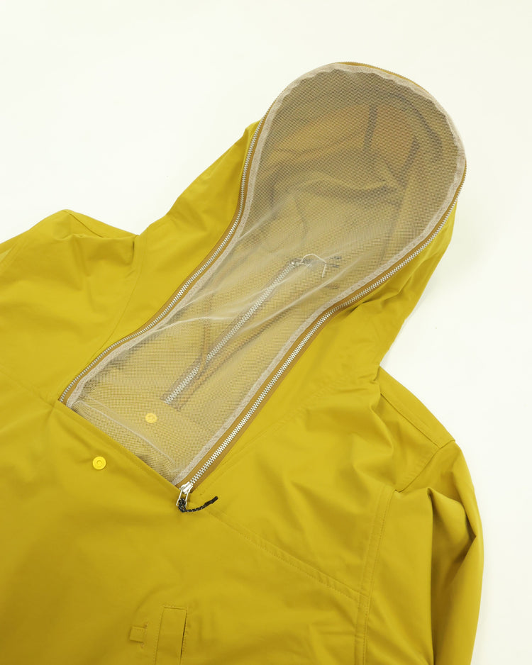 NOROLL  SUGARI MESH ANORAK YELLOW