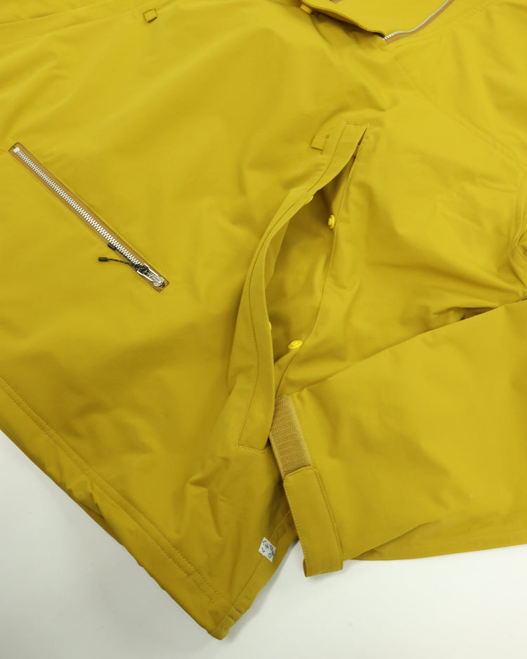 NOROLL  SUGARI MESH ANORAK YELLOW