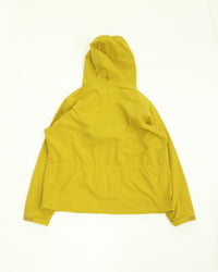 NOROLL  SUGARI MESH ANORAK YELLOW