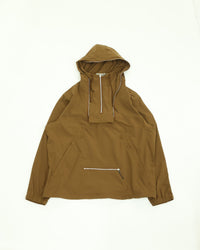 NOROLL  SUGARI MESH ANORAK BROWN